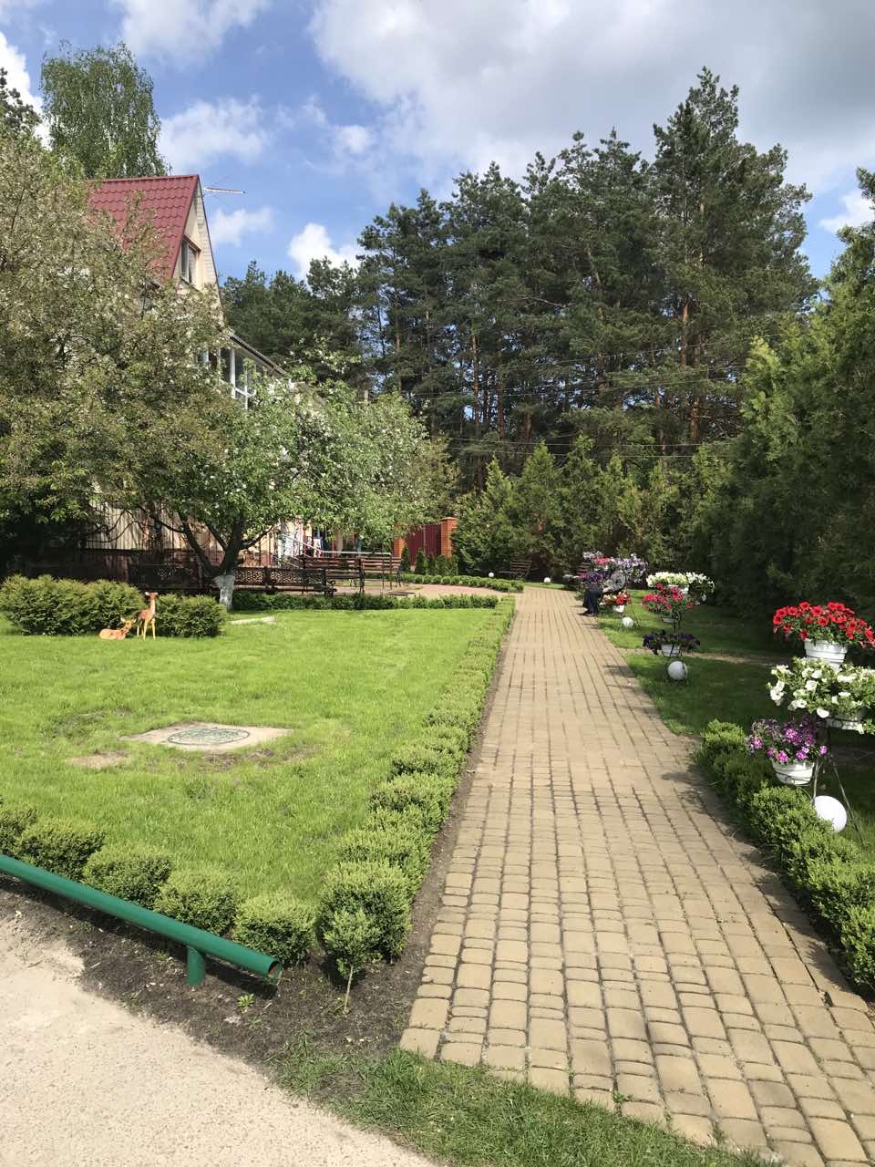 Пансионат для пожилых Гута Грин