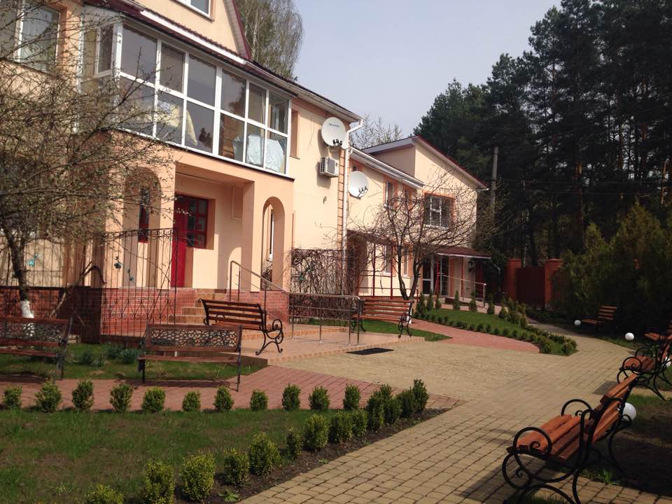 пансіонат для літніх Гута Грін